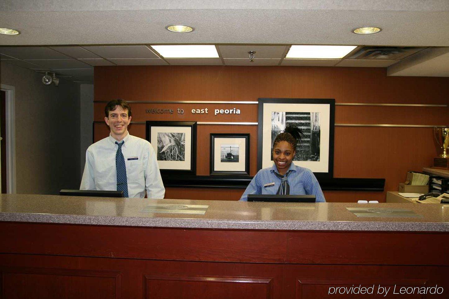 Hampton Inn East Peoria Wnętrze zdjęcie