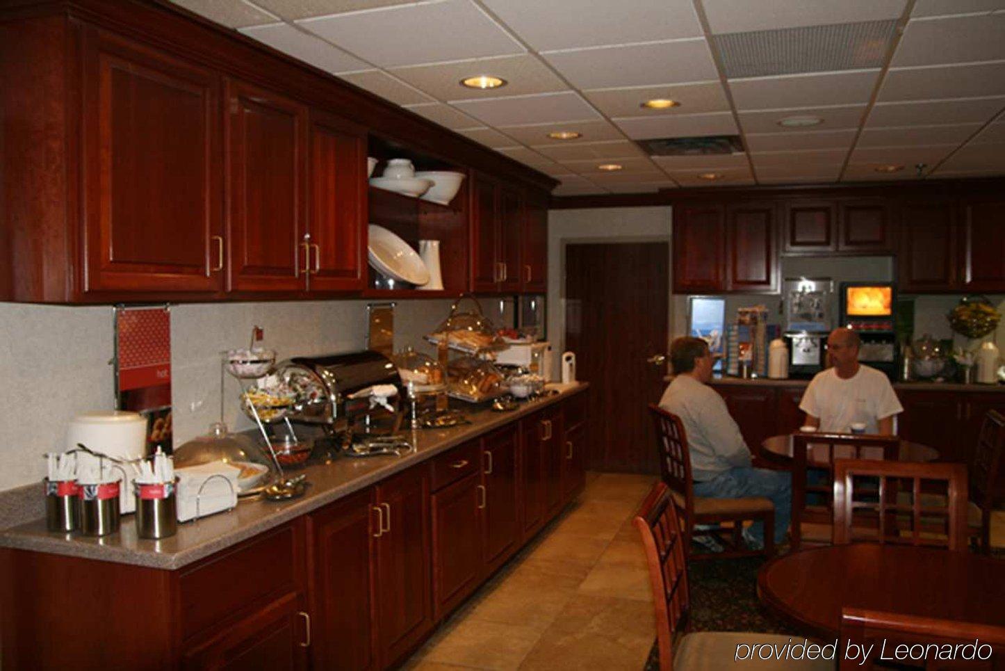 Hampton Inn East Peoria Restauracja zdjęcie