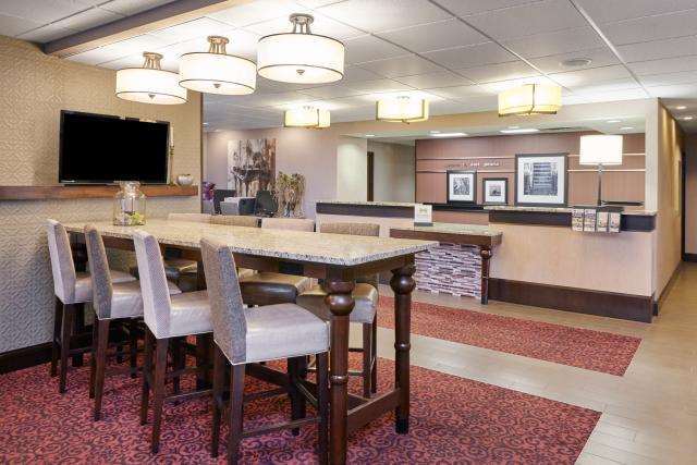 Hampton Inn East Peoria Wnętrze zdjęcie