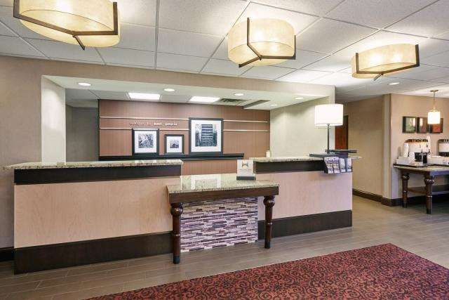 Hampton Inn East Peoria Wnętrze zdjęcie